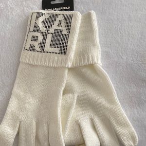 White gloves